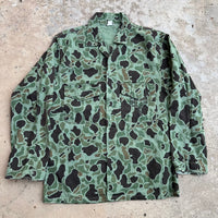 1960’s Korean Frogskin Camo HBT Shirt