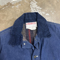 1960’s Universal Overall Co Blanket Lined Denim Chore Jacket Size 40