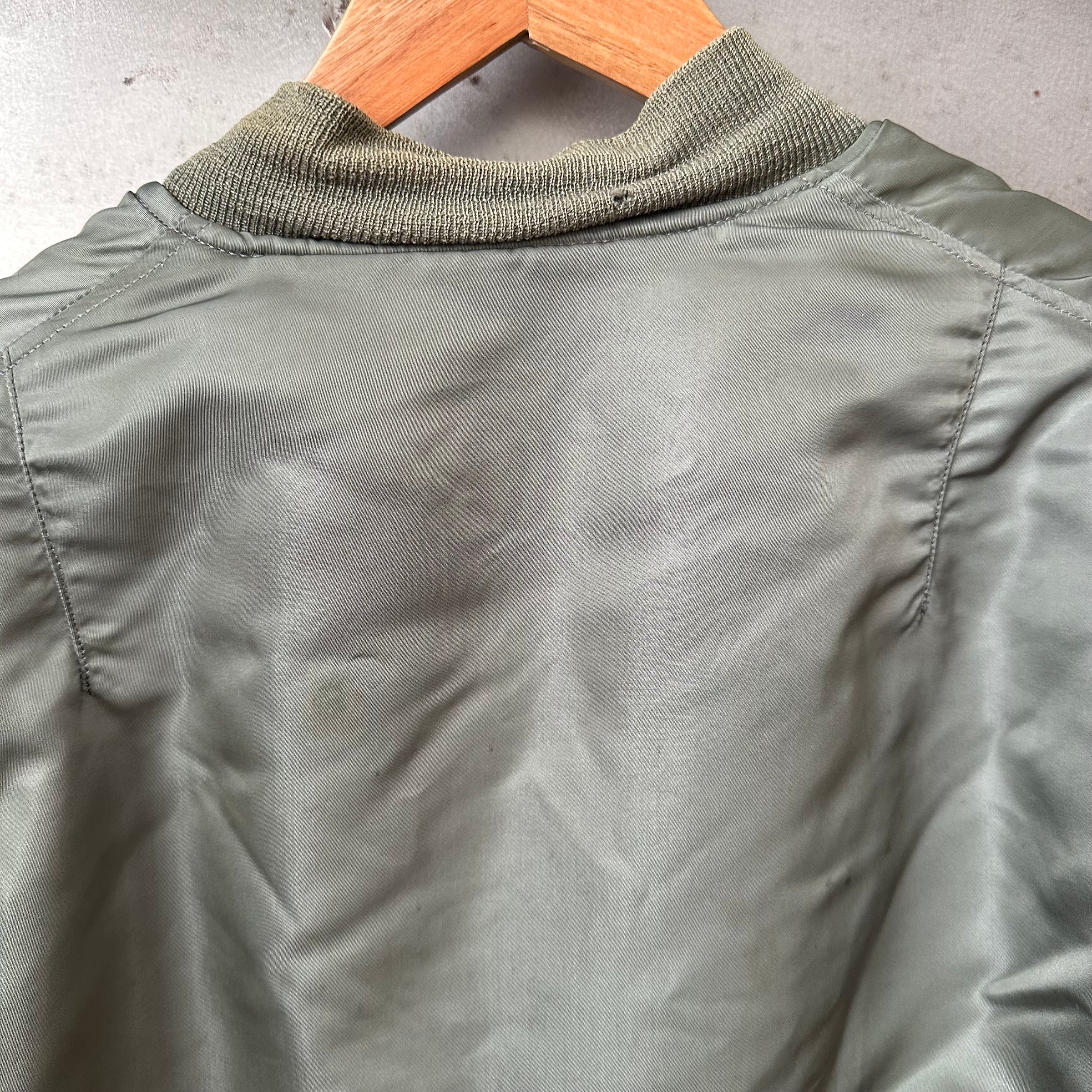 1960’s MA-1 Flight Jacket XL