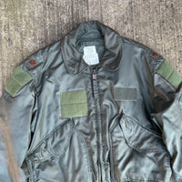 1980’s USAF CWU-45/P Flight Jacket Large