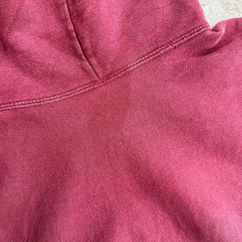 1980’s Harvard Champion Reverse Weave Hooded Sweatshirt Medium