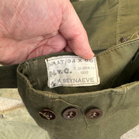 1950’s Dutch Military Fatigue Pants 38” Waist