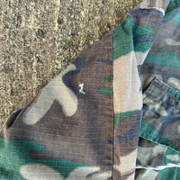 1970’s USMC Stenciled ERDL Camo Jungle Jacket Small Regular
