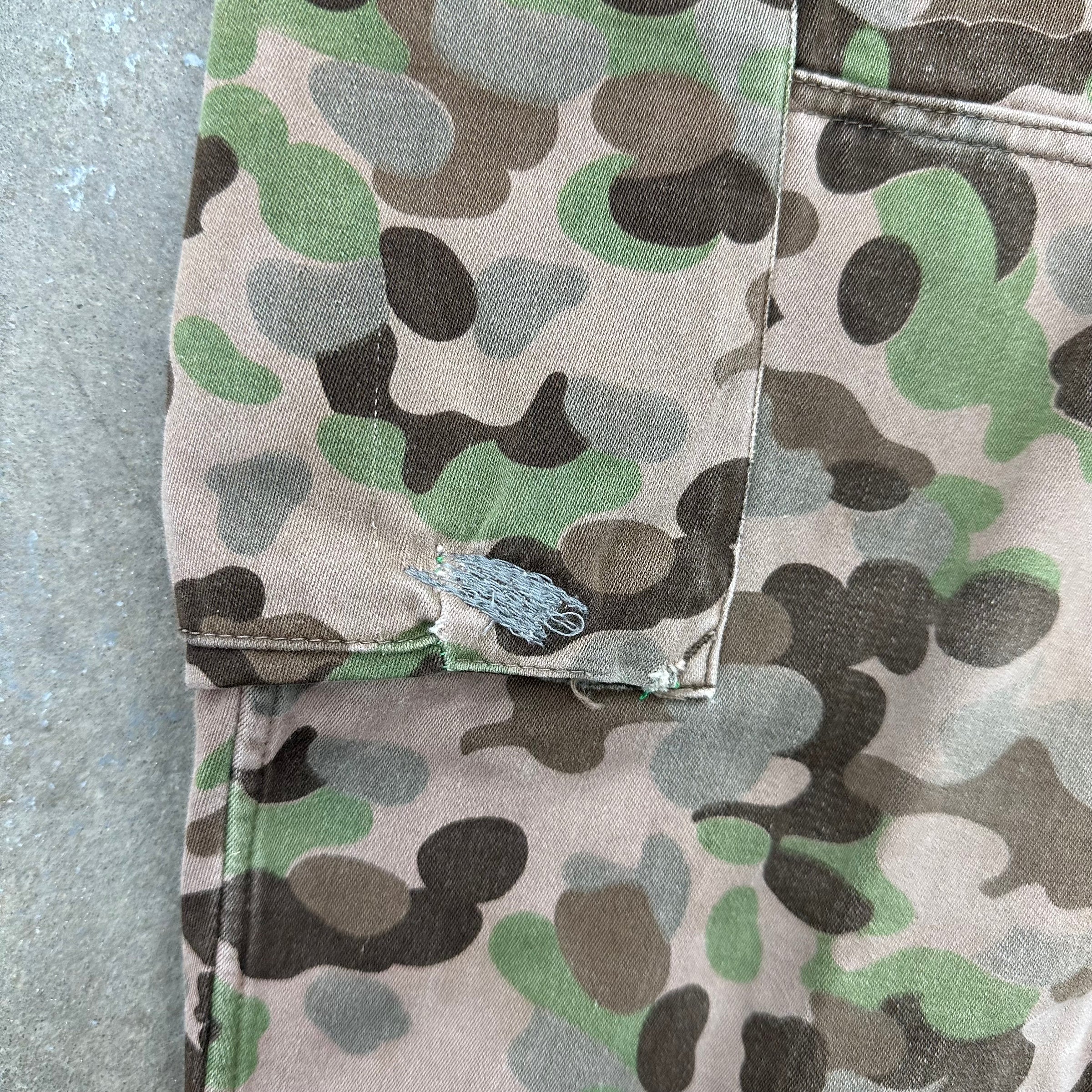 1960’s Austrian Pea Dot Camo Field Pants 34” Waist