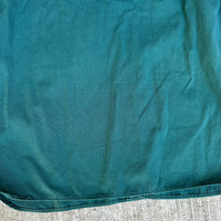 1950’s Coca Cola Employee Green Work Shirt Large