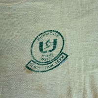 1970’s University of Miami Hurricane Skiers T-Shirt Small