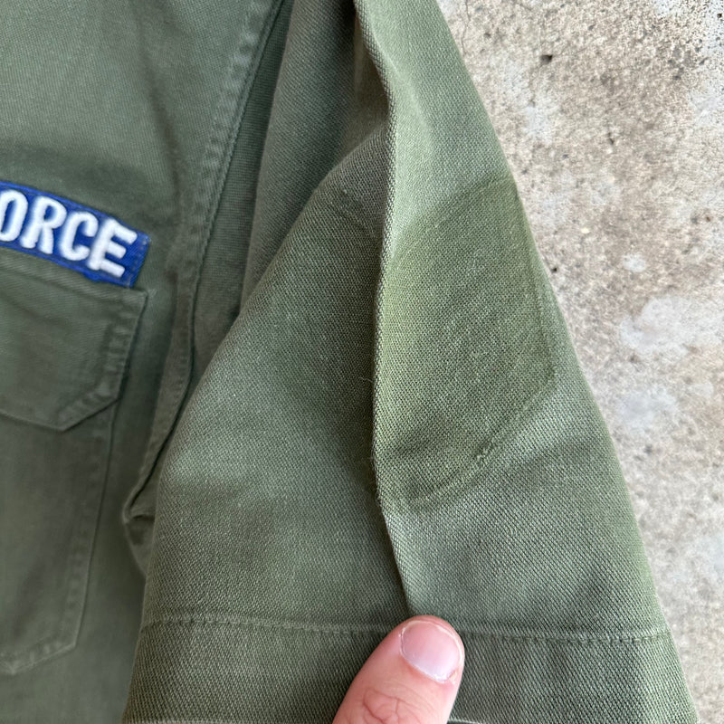 1950’s/60’s USAF Tailor Made Fatigue Shirt Medium