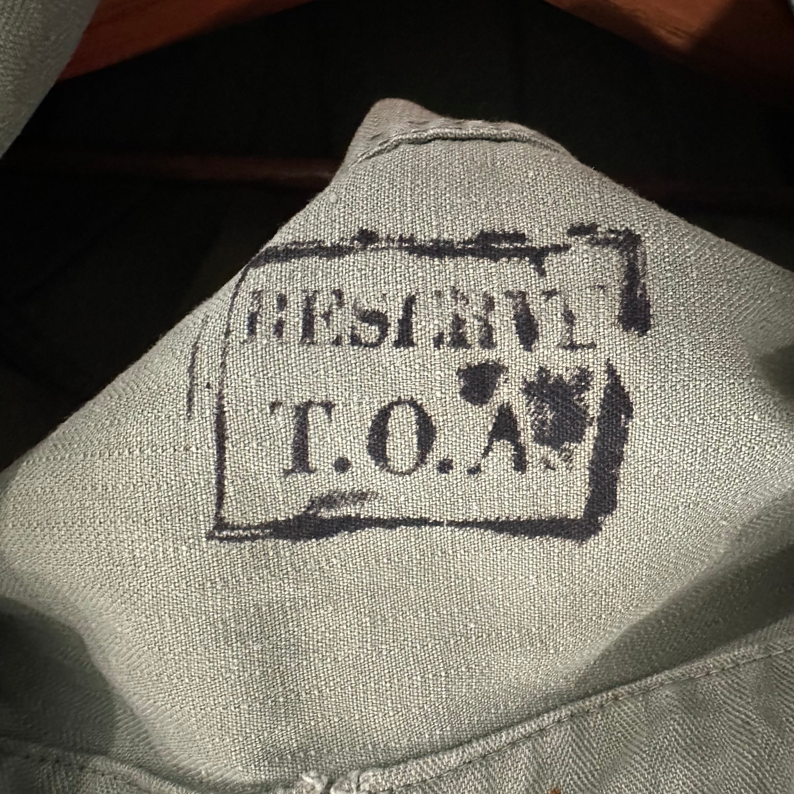1940's WWII US Army/USN HBT Jacket 23.5” Chest – Little Chum Vintage