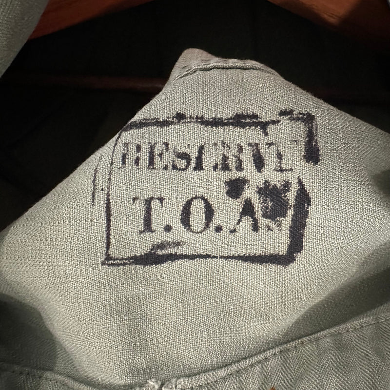 1940’s WWII US Army/USN HBT Jacket 23.5” Chest