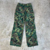 1960’s ERDL Camo Jungle Pants Small Long