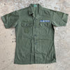 1950’s/60’s USAF Tailor Made Fatigue Shirt Medium