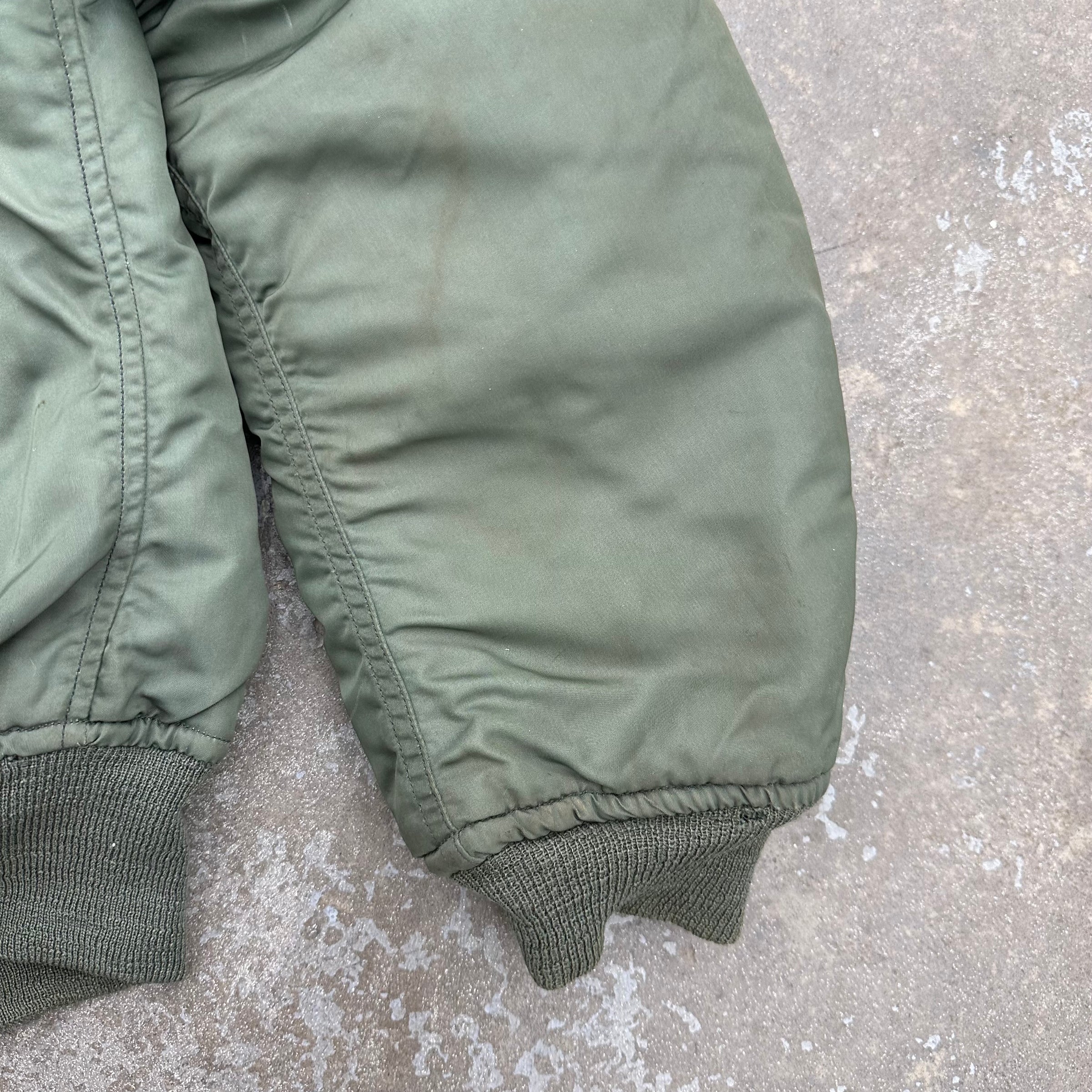 1960’s USAF Reversible MA-1 Flight Jacket Size Medium