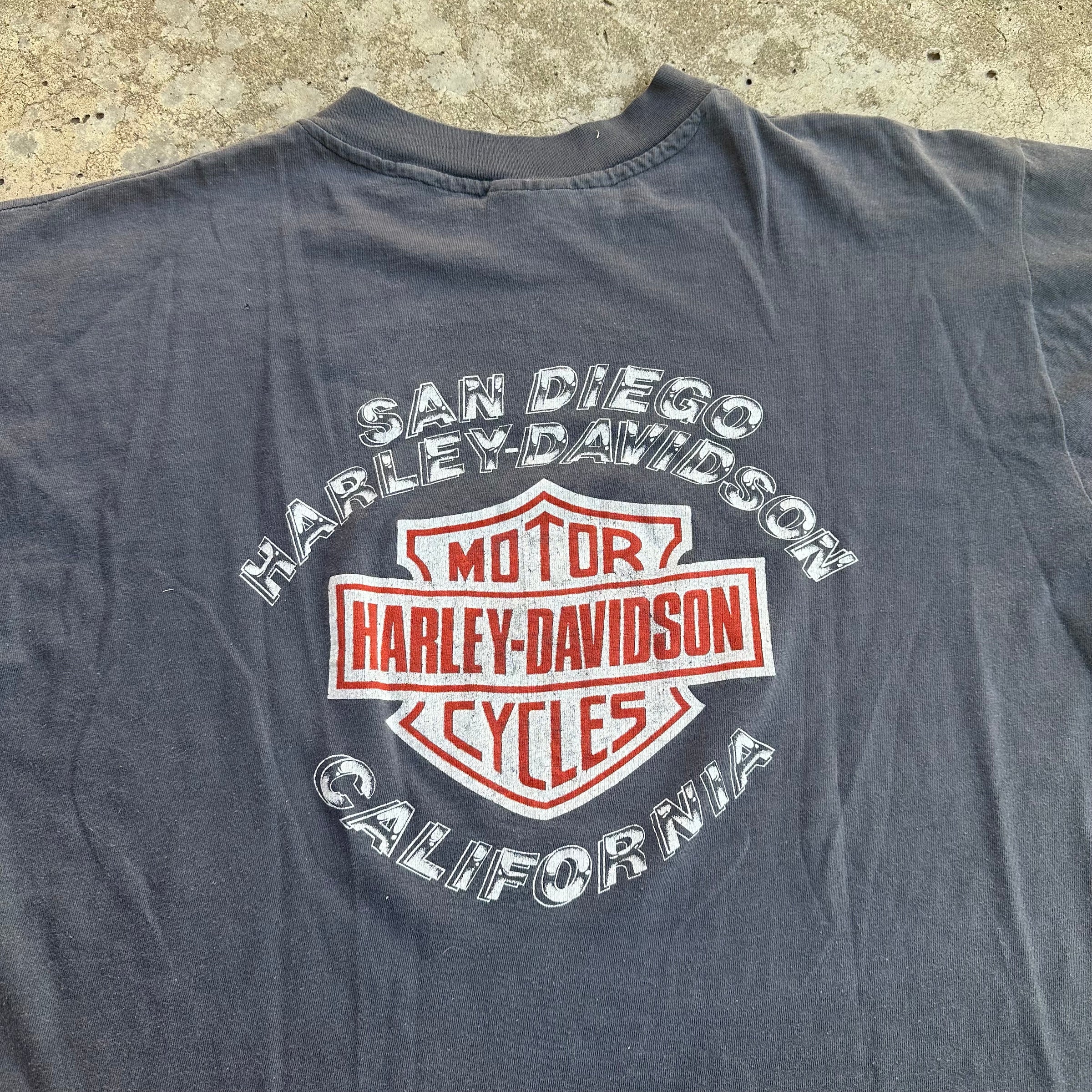1980’s Road Hawg Harley Davidson T-Shirt XL