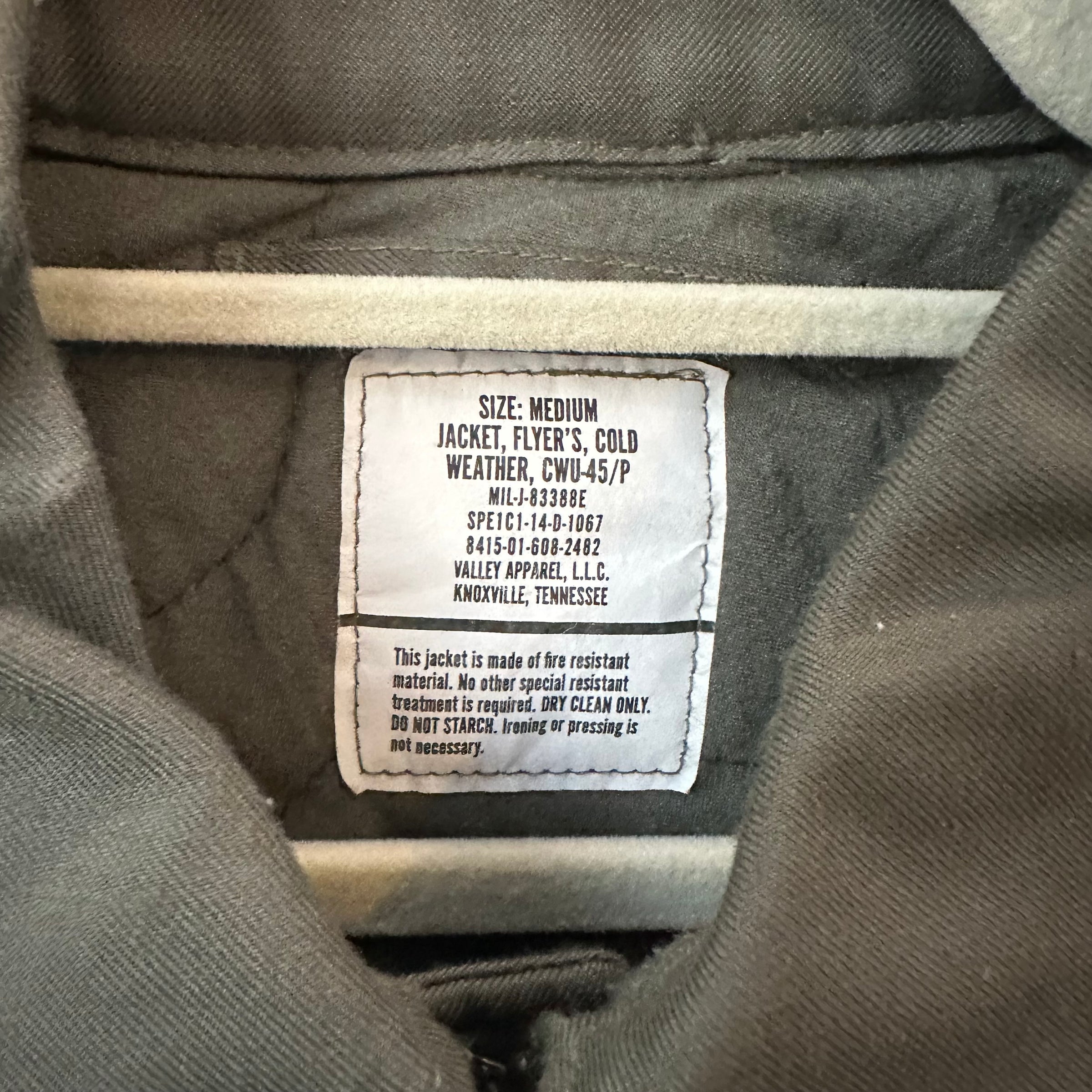 2000’s CWU-45/P Flight Jacket Medium