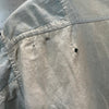 1950’s Repaired Chambray Work Shirt 22.5" Chest