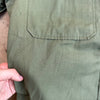 1960’s USAF Tailor Made Ripstop Fatigue Shirt 22.5” Chest