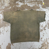 1960’s Vietnam War 3rd Marine Division Cut Off Sweatshirt Medium