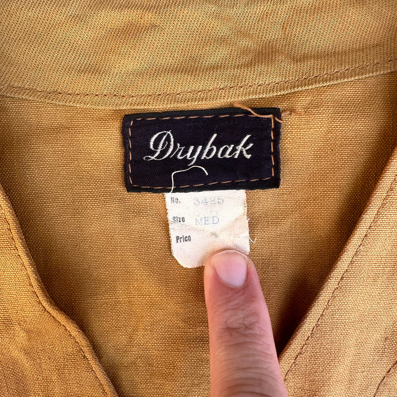 1950’s Drybak Hunting Vest Small