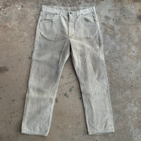 1960’s Lee Letterman Cords 33” Waist