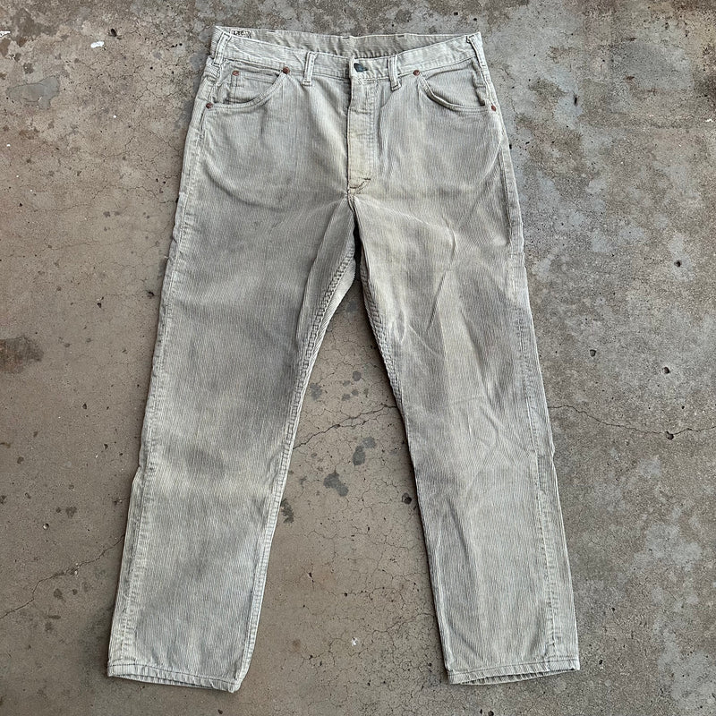1960’s Lee Letterman Cords 33” Waist