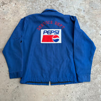 1970’s Pepsi Service Jacket XL