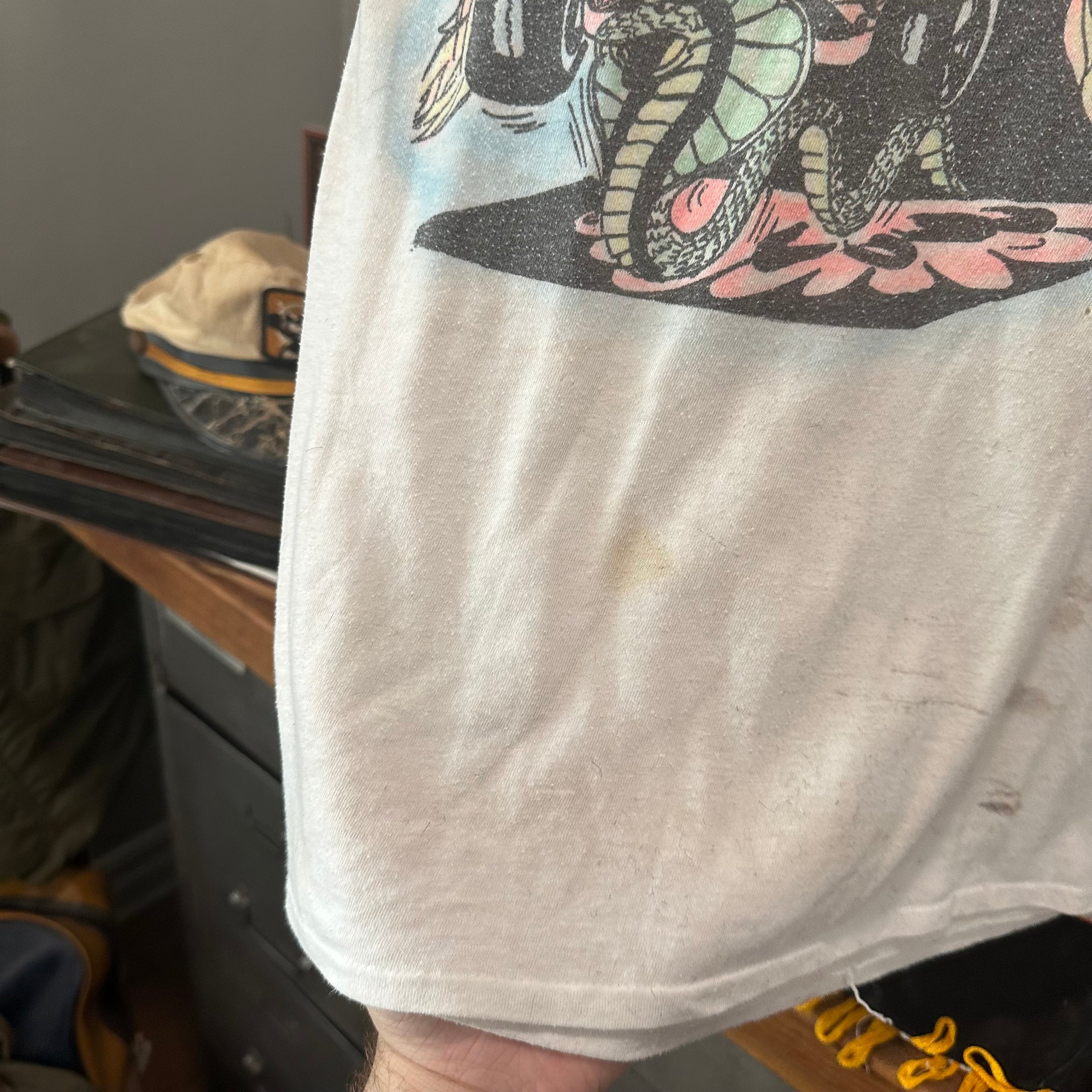 1960’s/70’s Chevelle Airbrushed Hot Rod T-Shirt