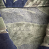 1960’s Vietnam War TO78 Okinawa Tiger Stripe Camo Shirt A-L