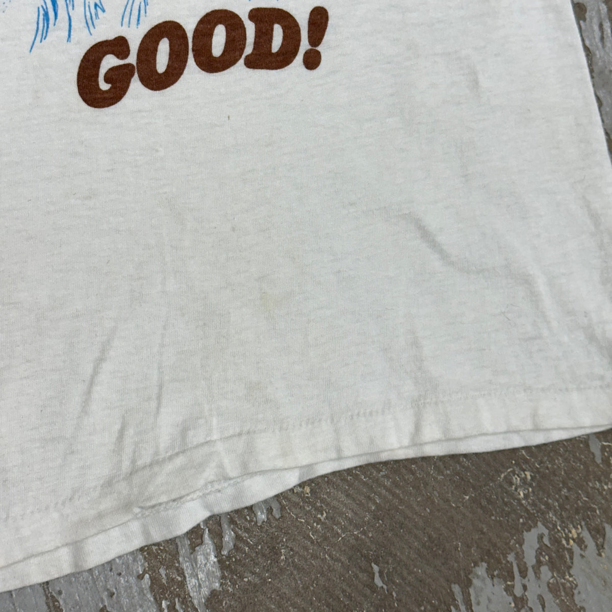 1970’s Cookie Monster Baby T-Shirt XS