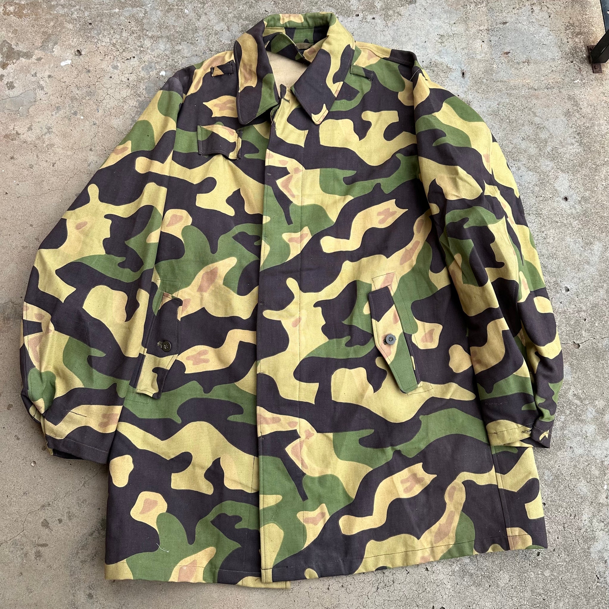 Czech Army M95 Camo Shirt