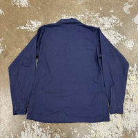 1970’s USAF Blue Missile Crewman Fatigue Shirt Large