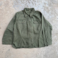 1940’s WWII Women’s Army Corps HBT Fatigue Shirt Large