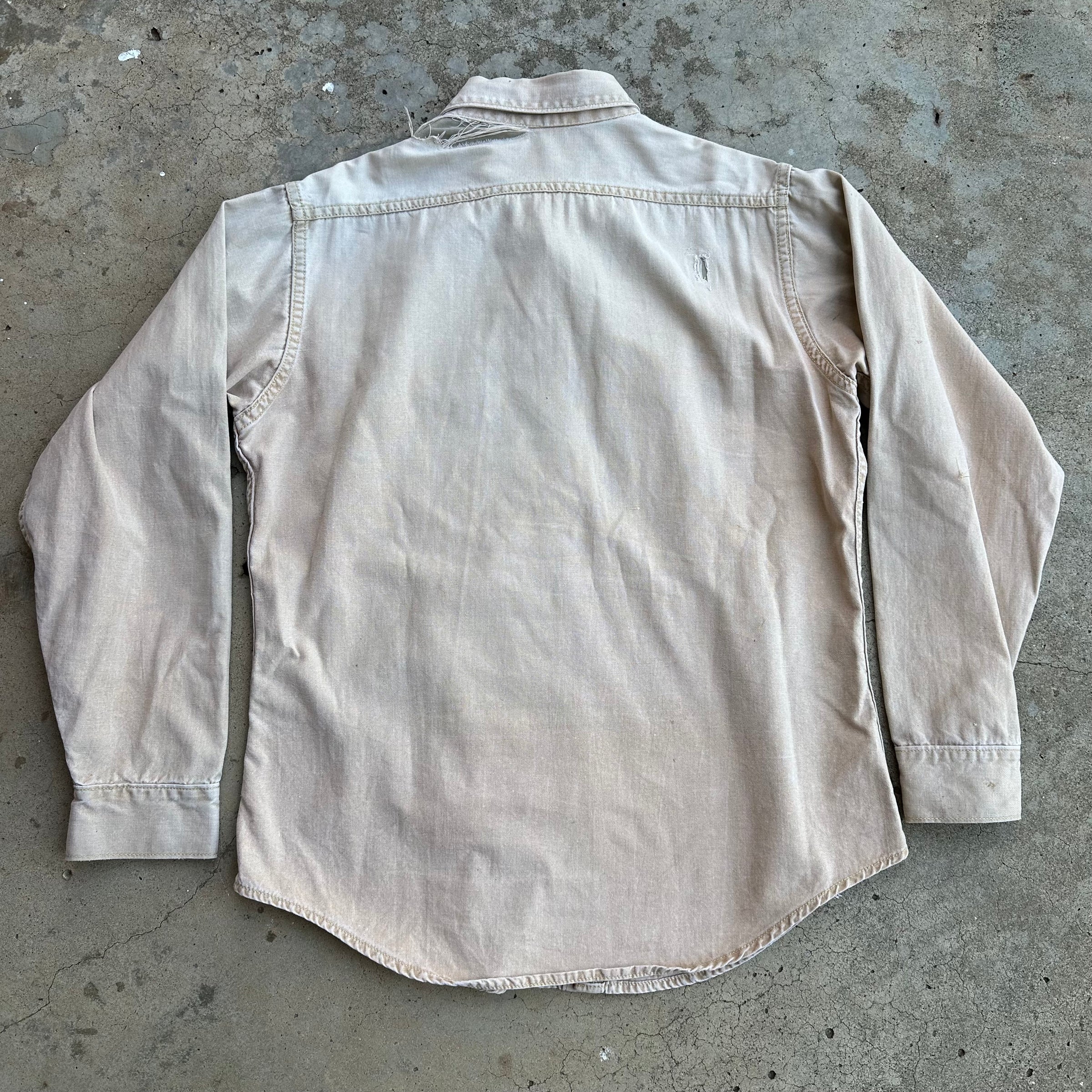 1970’s Patagonia Work Shirt Large