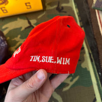 1960’s Vietnam War 6146th Air Force Advisory Group Souvenir Hat Size 7