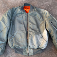 1960’s USAF MA-1 Flight Jacket 24” Chest