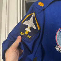 1960’s Vietnam War Thai Made 11th Tac Recon Squadron Party Suit