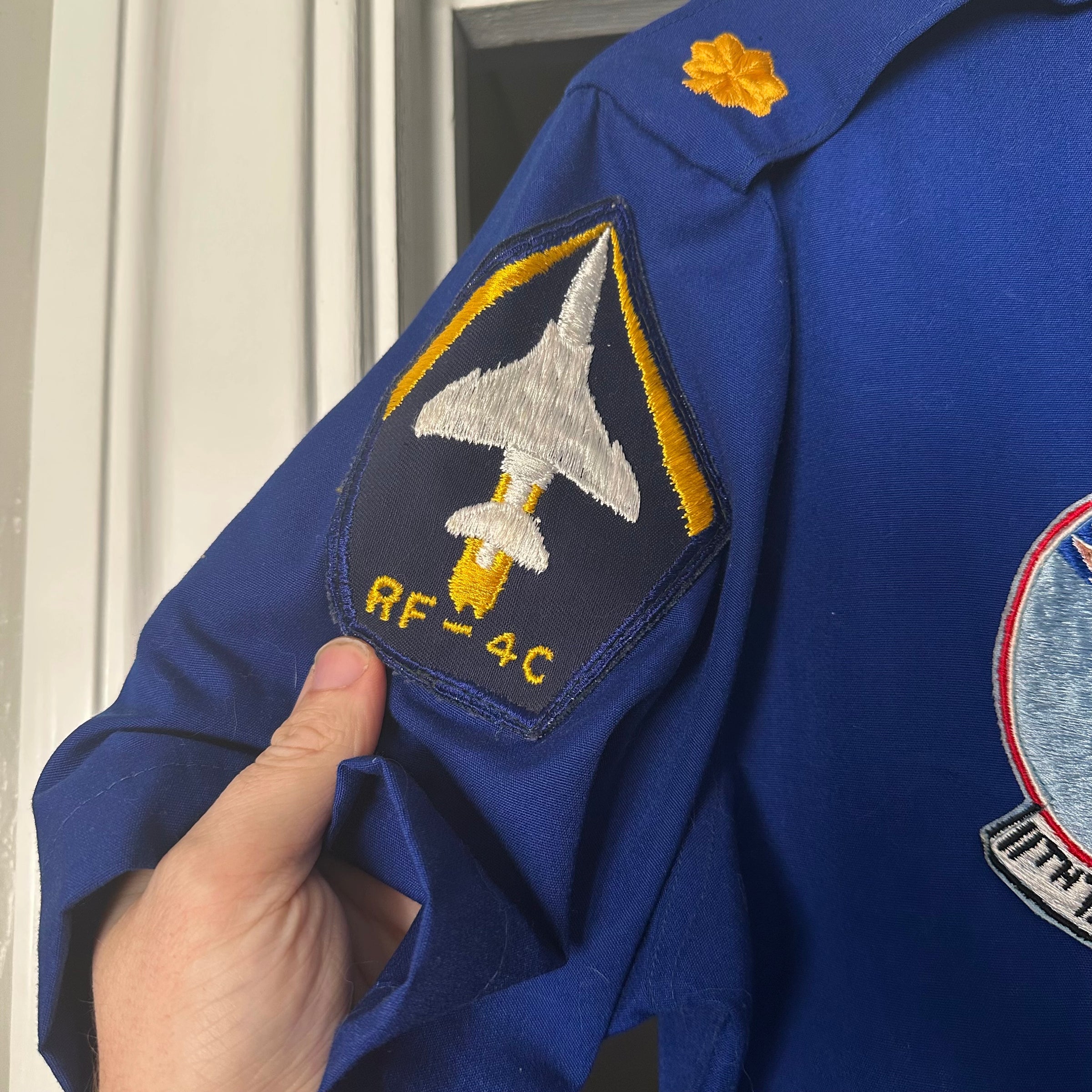 1960’s Vietnam War Thai Made 11th Tac Recon Squadron Party Suit