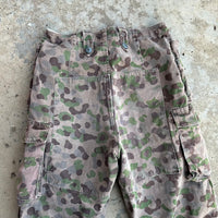 1970’s Austrian Pea Dot Camo Field Pants 32” Waist