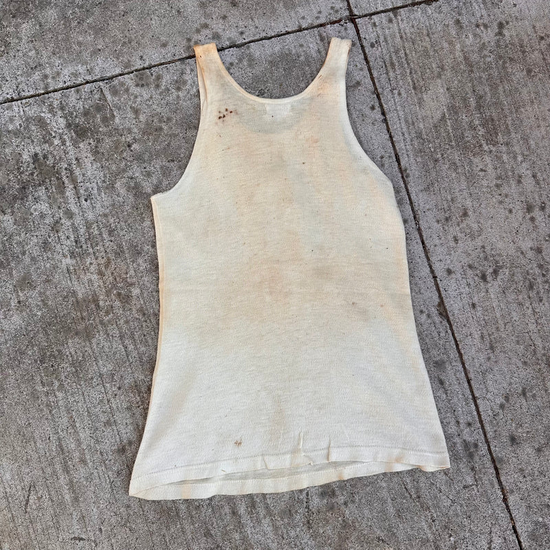 1930’s University of Chicago Cotton Tank Top