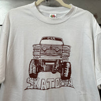 1990’s/Y2K Skatopia Truck Skateboard Park T-Shirt XL