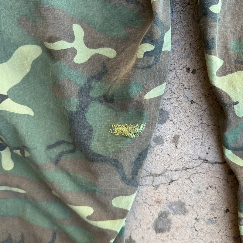 1960’s Patched 101st Airborne Poplin ERDL Jungle Set