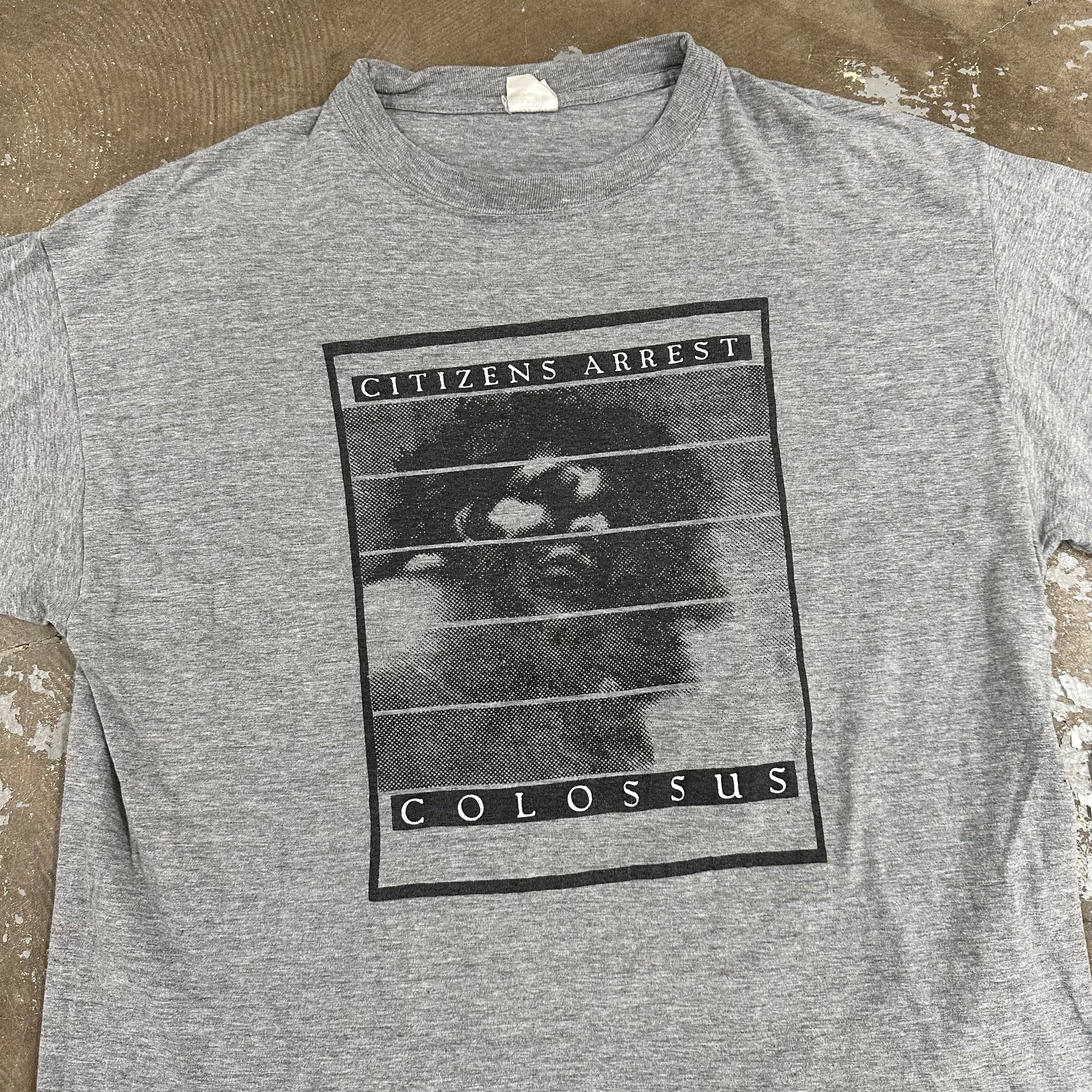 1991 Citizen’s Arrest “Colossus” Album T-Shirt XL