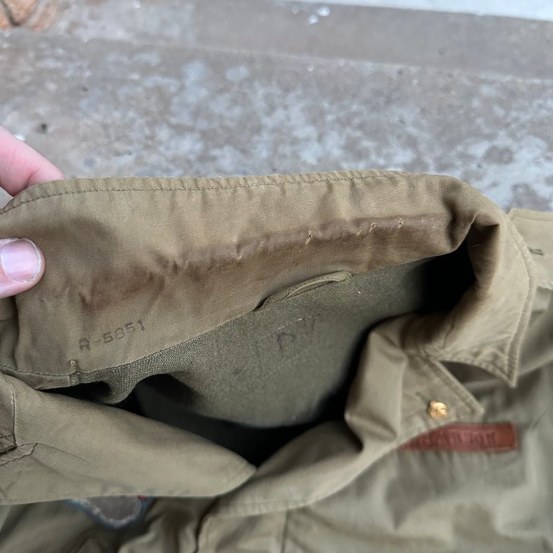 1940’s WWII Patched M-41 Field Jacket