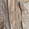 1940’s/50’s Hinson Quality Garments Duck Canvas Hunting Jacket Size 44