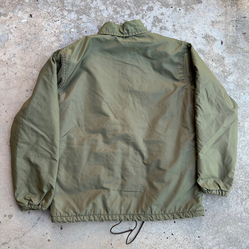1960’s LL Bean Chamois Lined Coach Jacket Medium