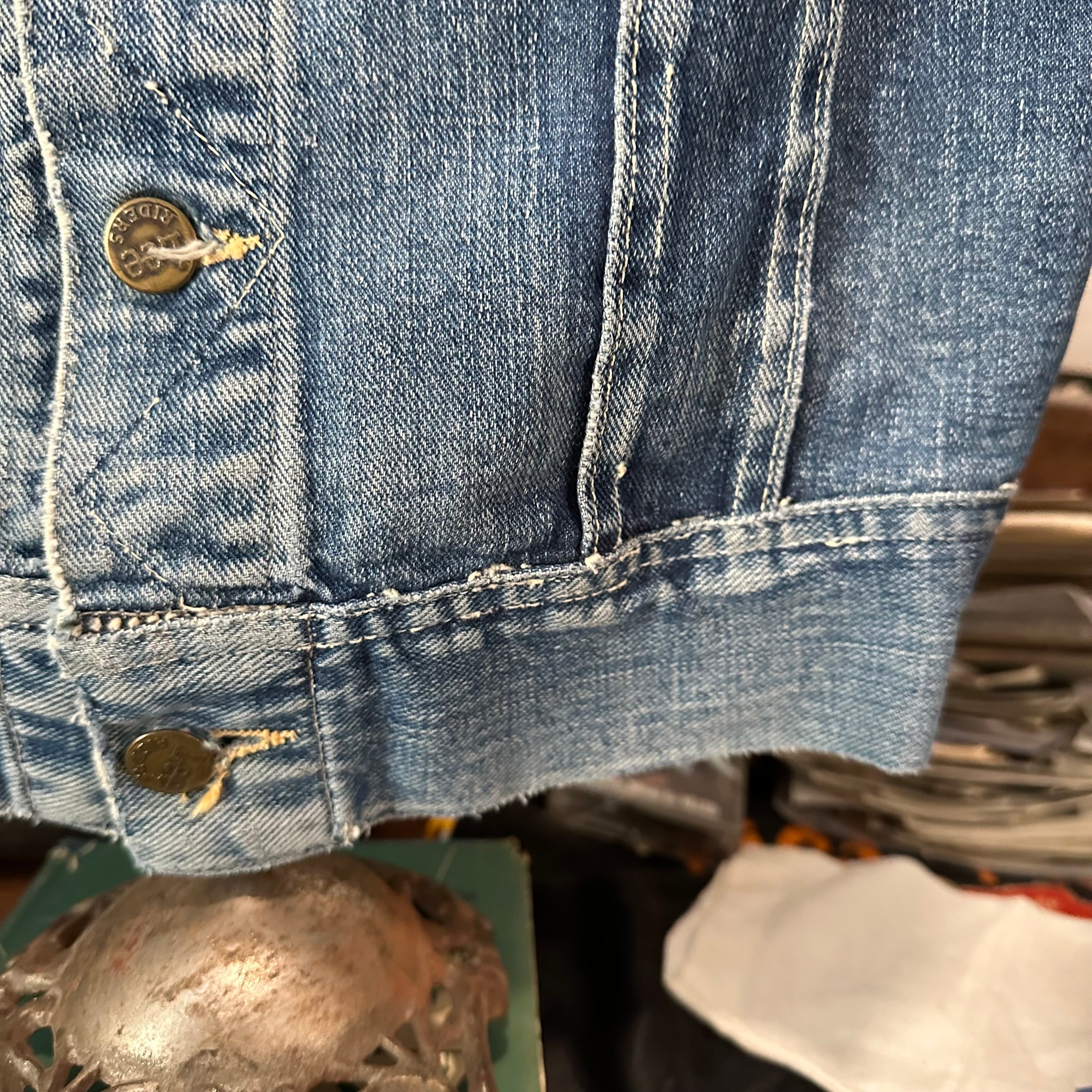 1960’s Lee 101J Denim Jacket 19” Chest