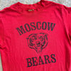 1980’s Moscow Bears T-Shirt XS