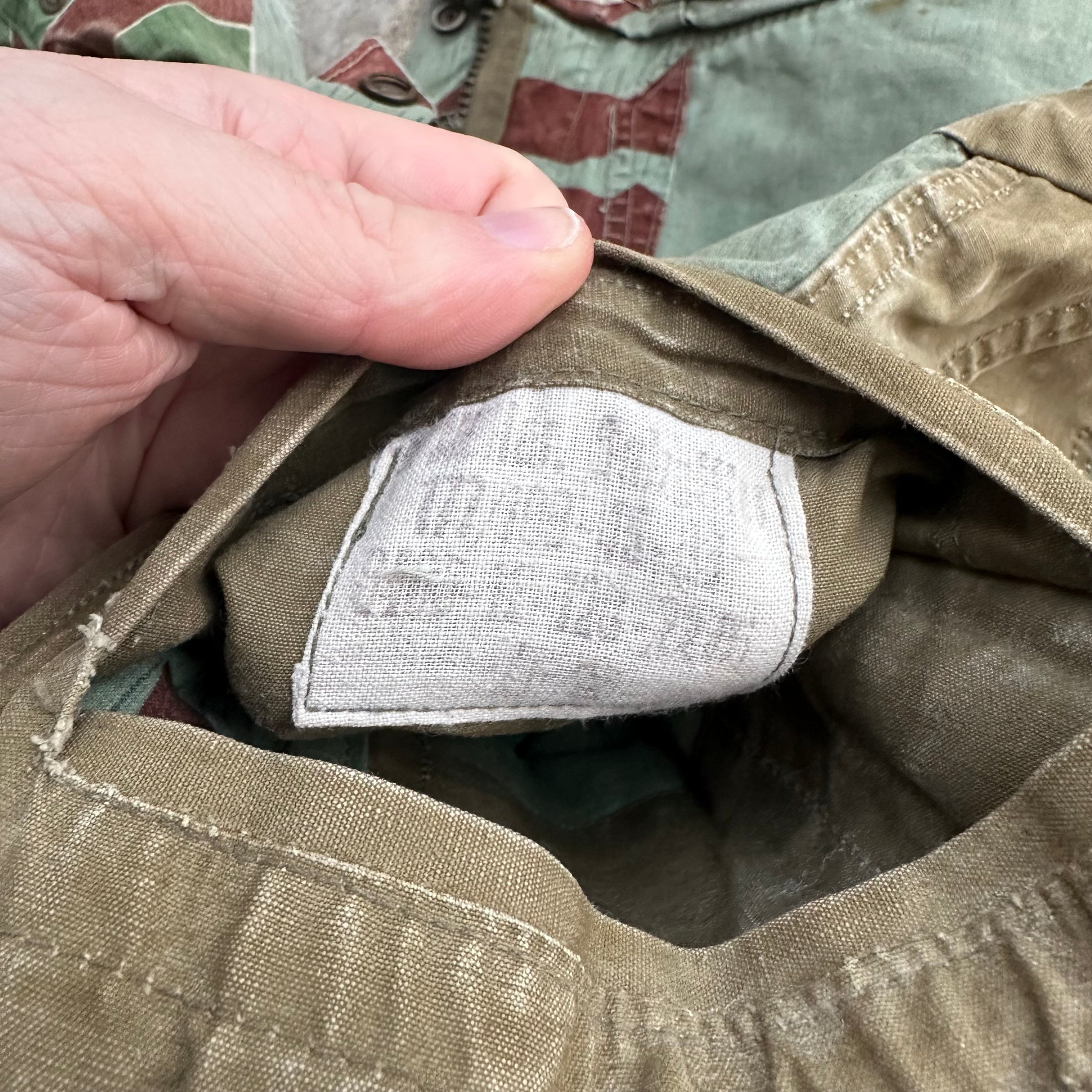 1950’s West German Bundeswehr Splinter Camo Jacket