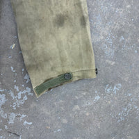 1940’s WWII USN Hook Clasp Foul Weather Parka 26” Chest