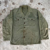 1940’s/50’s Thrashed US Army M-47 HBT Shirt Medium