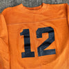 1970’s Artex Orange Cotton Jersey Medium